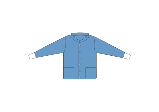 Veste de bloc Warm-Up, Basic