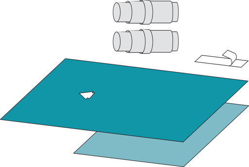 ENT & Dental drapes and sets