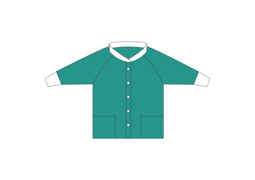 Veste de bloc Extra Comfort