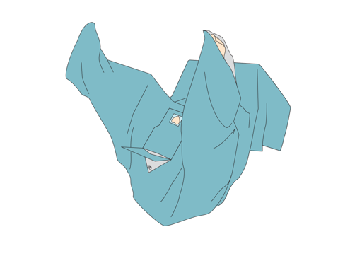 Gynaecology drapes and sets