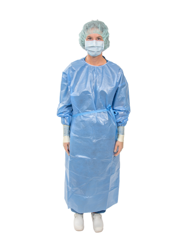 Isolation gowns, AAMI 2