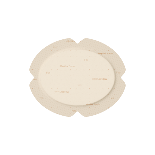 Mepilex® Border Flex Oval